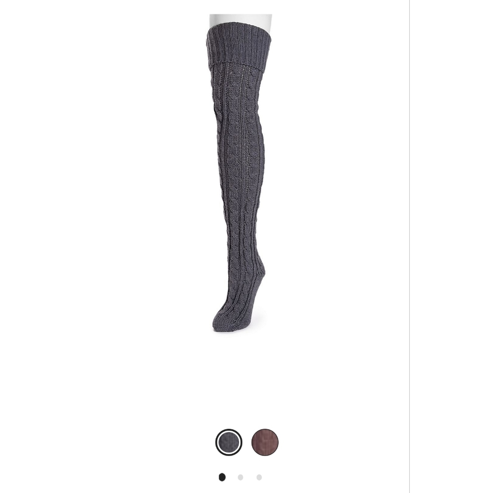 Over the knee socks